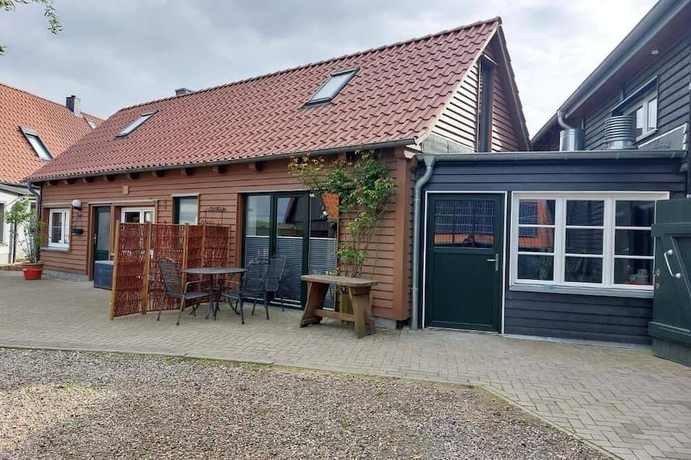 Gemütliche Wohnung mit Kamin im Biosphärenreservat Schaalsee in Gadebusch, Nordwestmecklenburg (Wismar und Umgebung)