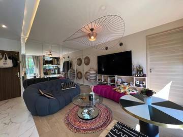 Gîte pour 2 personnes, avec vue ainsi que terrasse et jardin dans Hippodrome de Longchamp