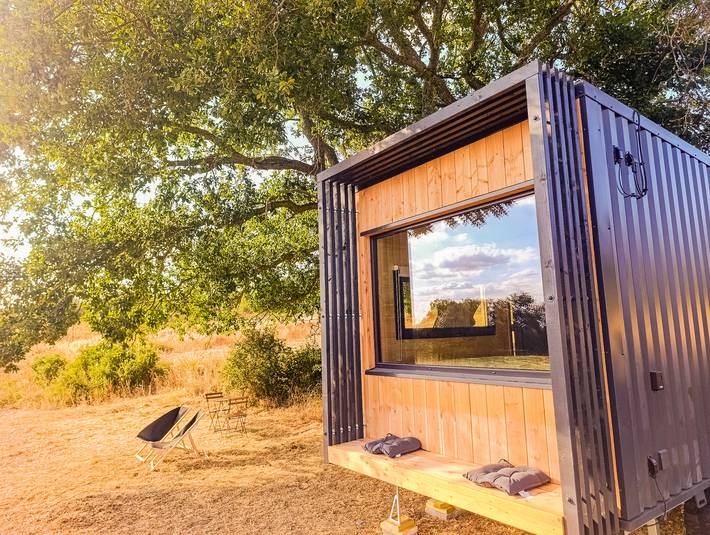 Location de vacances pour 2 personnes, avec jardin à Montolieu - 4