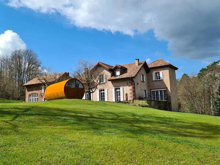 Location de vacances pour 4 personnes, avec sauna ainsi que jacuzzi et jardin à Saint-Louis (Moselle) - 2