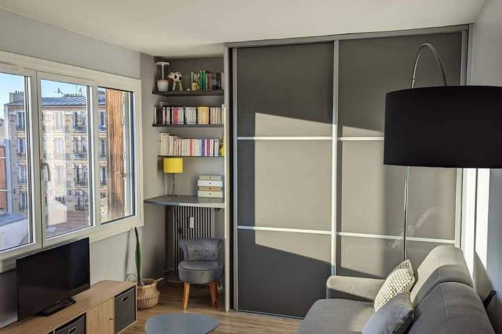 Gîte pour 2 personnes à Clichy - 3