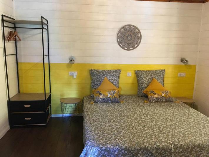 Chambre d’hôte pour 2 personnes, avec terrasse et jardin à Salazie - 2