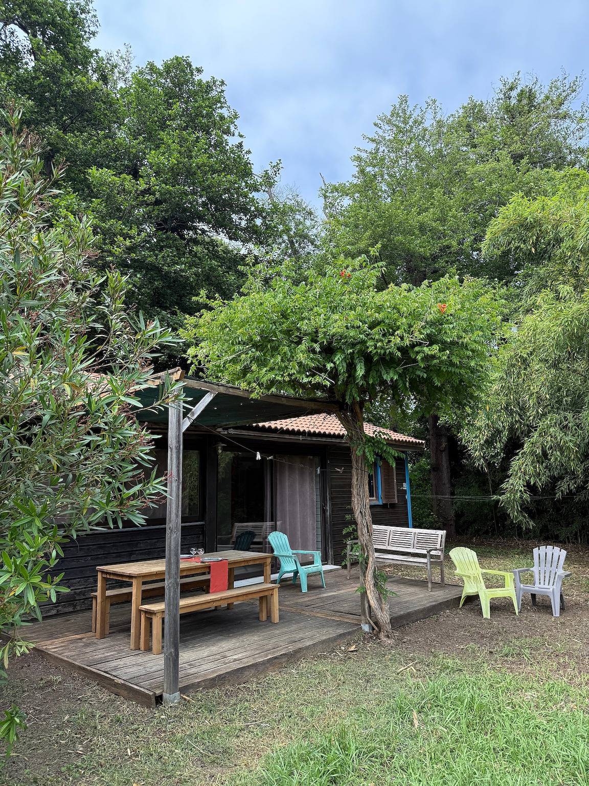 Chalet « E » a 100 m de la playa, en un gran parque arbolado in Prunete, Cervione