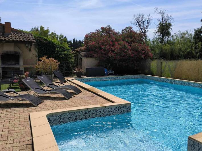 Chambre d’hôte pour 5 personnes, avec jardin et piscine en Provence - 3