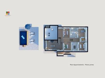 Villa per 14 Persone in Fermo, Costa Adriatica Marche, Foto 2