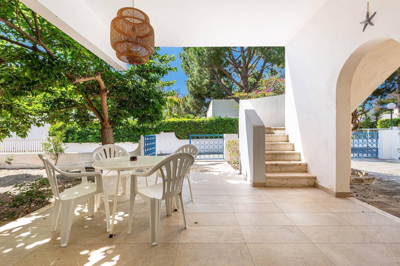 Gästehaus für 8 Personen mit Garten in Manduria, Golf von Tarent