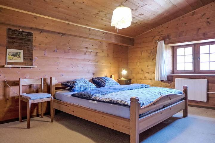 Ganze Wohnung, Zumoberhaus in Bürchen, Walliser Alpen