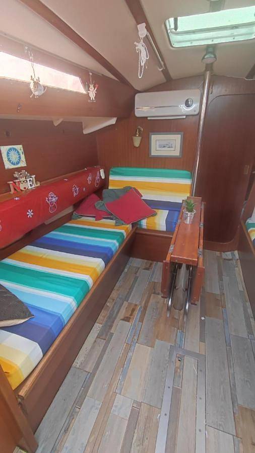 Chambre d’hôte pour 4 personnes, avec vue et balcon à Le Barcarès