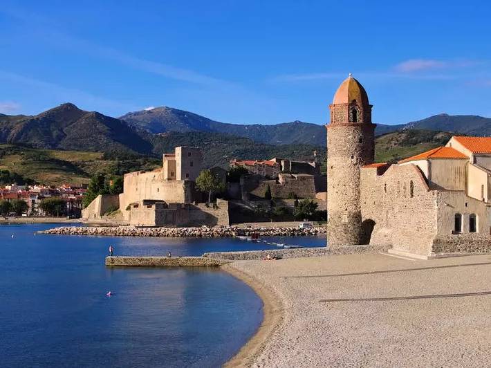 Gîte pour 4 personnes, avec balcon à Collioure - 3