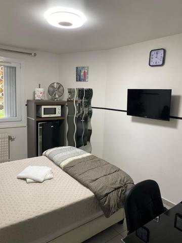 Maison d’hôte pour 2 personnes à Villeurbanne