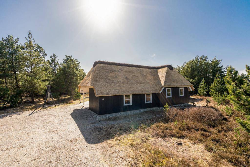 Poolhaus mit Sauna und Whirlpool im schönen Blåvand in Blavand, Varde