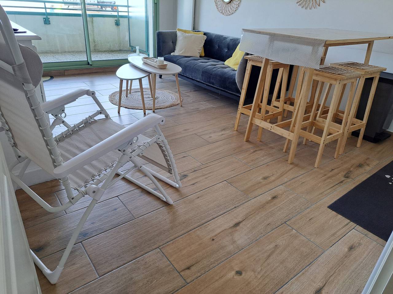 Appartement entier, Appartement vue mer - 4 pers. in Fort-Mahon-Plage, Région d'Abbeville