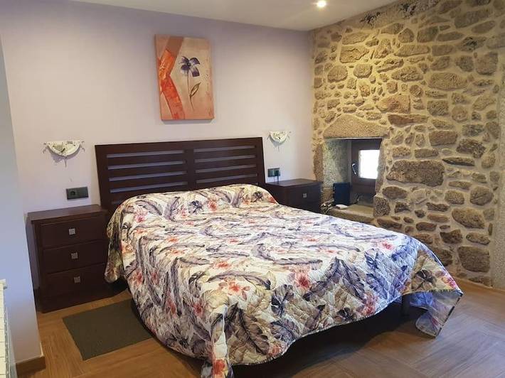 Casa rural para 11 personas, con jardín y piscina además de vistas y terraza, Se admiten mascotas en Muxía - 4