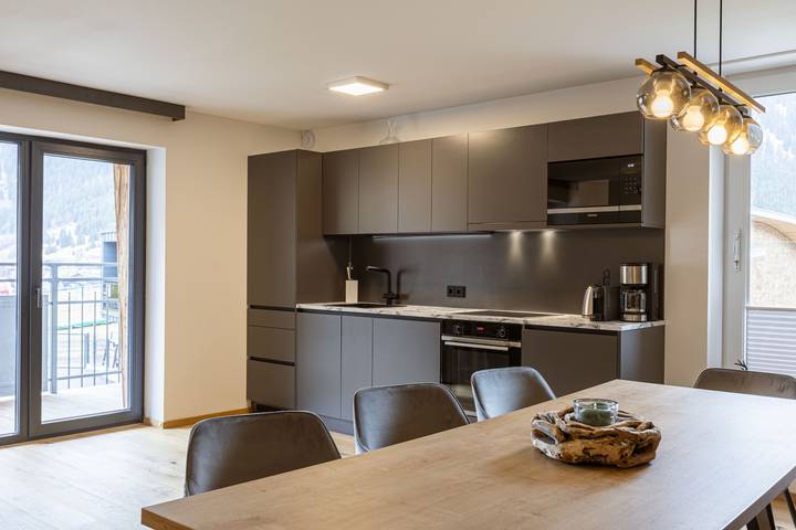 Vakantieappartement voor 7 personen, met balkon en sauna, met huisdier in Lermoos