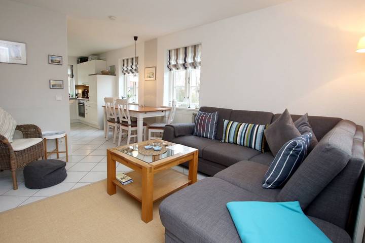 Ferienhaus für 4 Personen, mit Garten und Terrasse in Wyk auf Föhr (Stadt) - 2