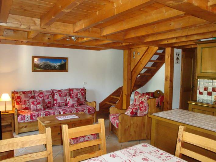 Gîte pour 7 personnes, avec balcon à Pralognan-la-Vanoise - 3