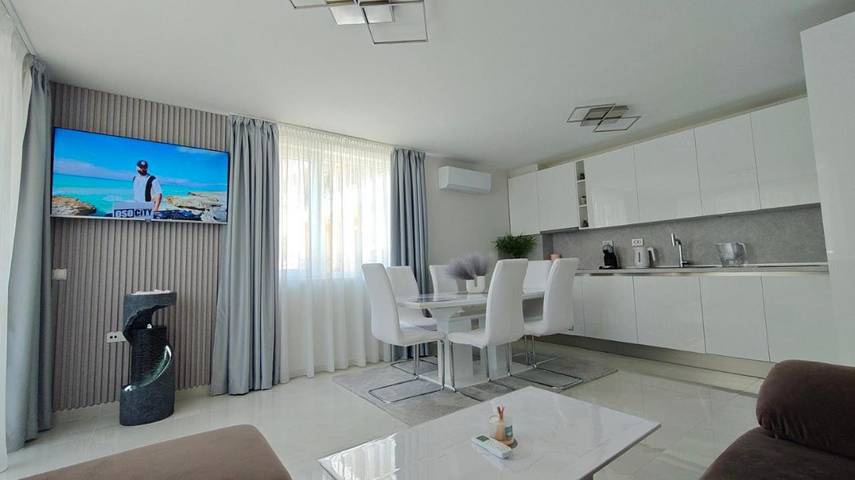 Gîte pour 5 personnes, avec Balcon ainsi que Terrasse et Vue dans Stara Zagora