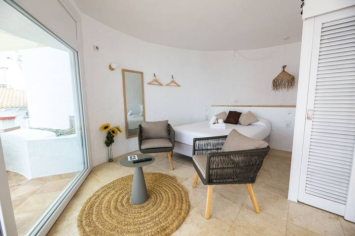 Gehele studio, Agi Castell Mar in Platja dels Palangrers (Roses), Roses