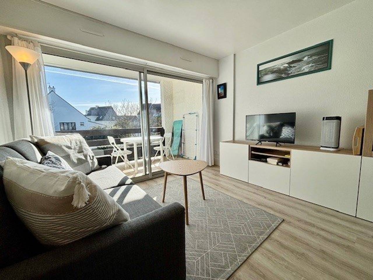 Appartement entier, Quiberon: Appartement lumineux 2 pièces près de la plage in Quiberon, Côte des Mégalithes