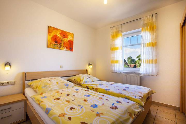 Ferienwohnung für 3 Personen, mit Balkon und Garten in Werdum - 3