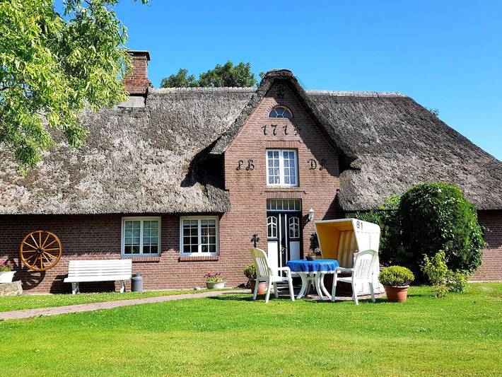 Ganze Ferienwohnung, Friesenhaus Martensen - 3-Zimmerferienhaus in Sylt-Ost, Sylt (Gemeinde)