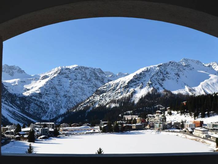 Entire apartment, 3 Pièces 4 Personnes in Arosa, Plessur alps