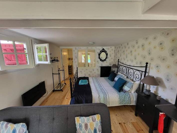 Appartement de vacances pour 2 personnes, avec piscine et jardin - 1