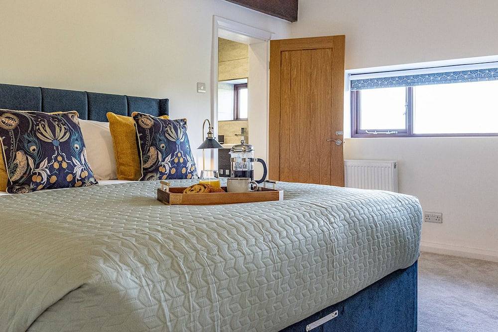 Granero-Baño privado con ducha-Vista al campo in Chester, Cheshire West and Chester