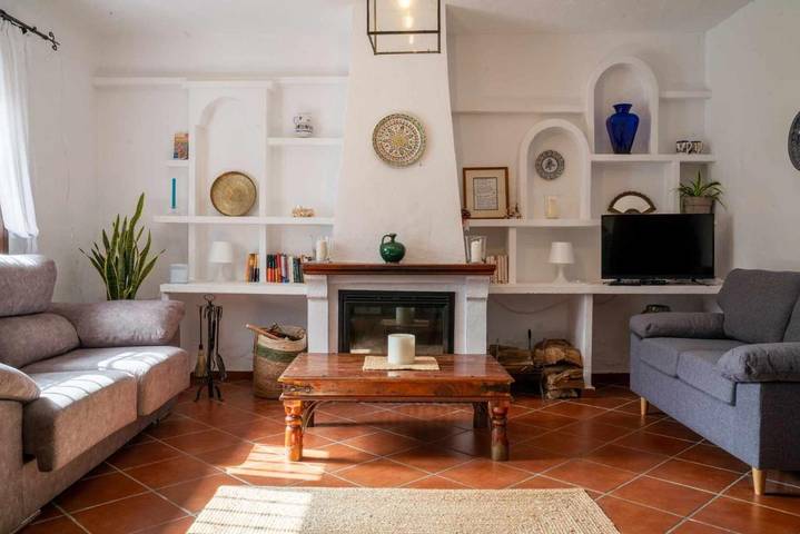 Casa rural para 7 personas, con jardín y vistas, Se admiten mascotas en Los Caños de Meca - 2