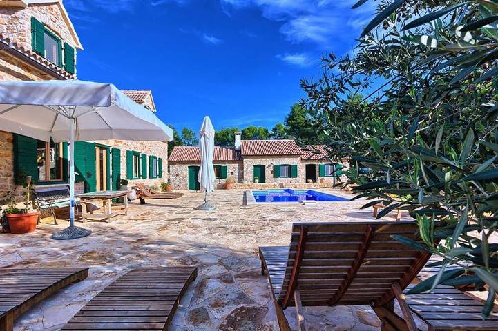 Finca für 12 Personen, mit Sauna in Dalmatien