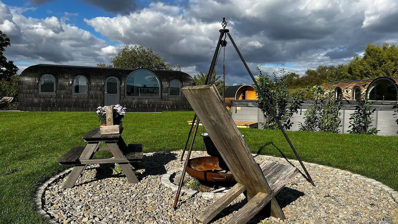 Holiday home for 2 people with sauna in Bundorf, Landkreis Haßberge