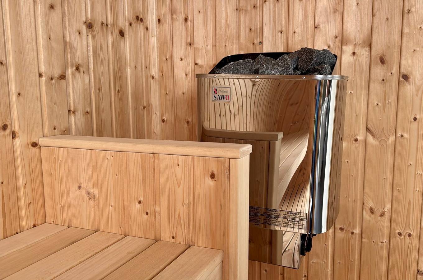 Europarcs Zuiderzee — Bosvilla Sauna 8 in Veluwemeer
