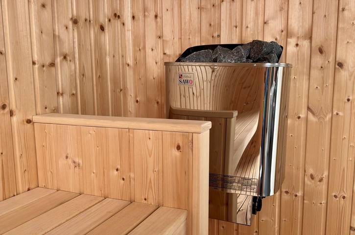 EuroParcs Zuiderzee — Bosvilla Sauna 8 in Veluwemeer