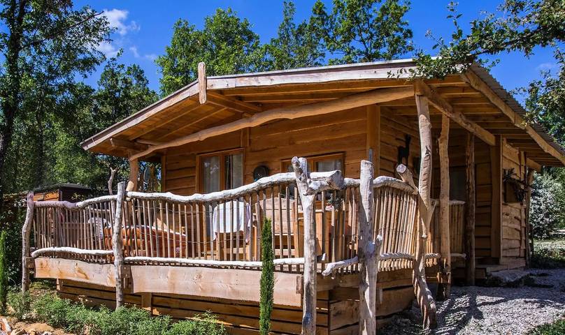 Mobilheim Aveyron 4 Personen in Saint-Antonin-Noble-Val, Quercy