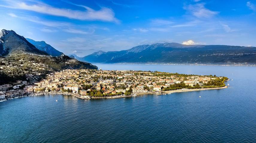 B&B für 2 Personen, mit Ausblick und Terrasse sowie Garten am Gardasee - 2
