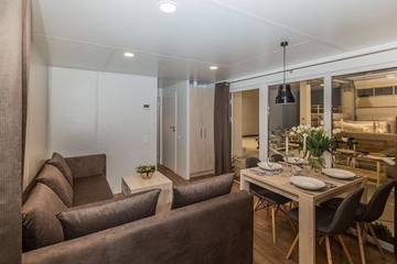 Bungalow für 5 Personen, mit Terrasse und Garten in der Oberpfalz