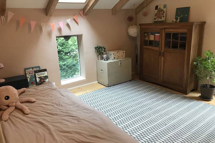 Ferienhaus für 8 Personen, mit Garten in Ohlstadt - 3