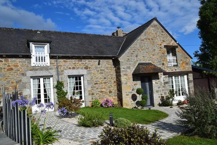 Maison de vacances pour 5 personnes, avec Terrasse et Jardin à Langueux
