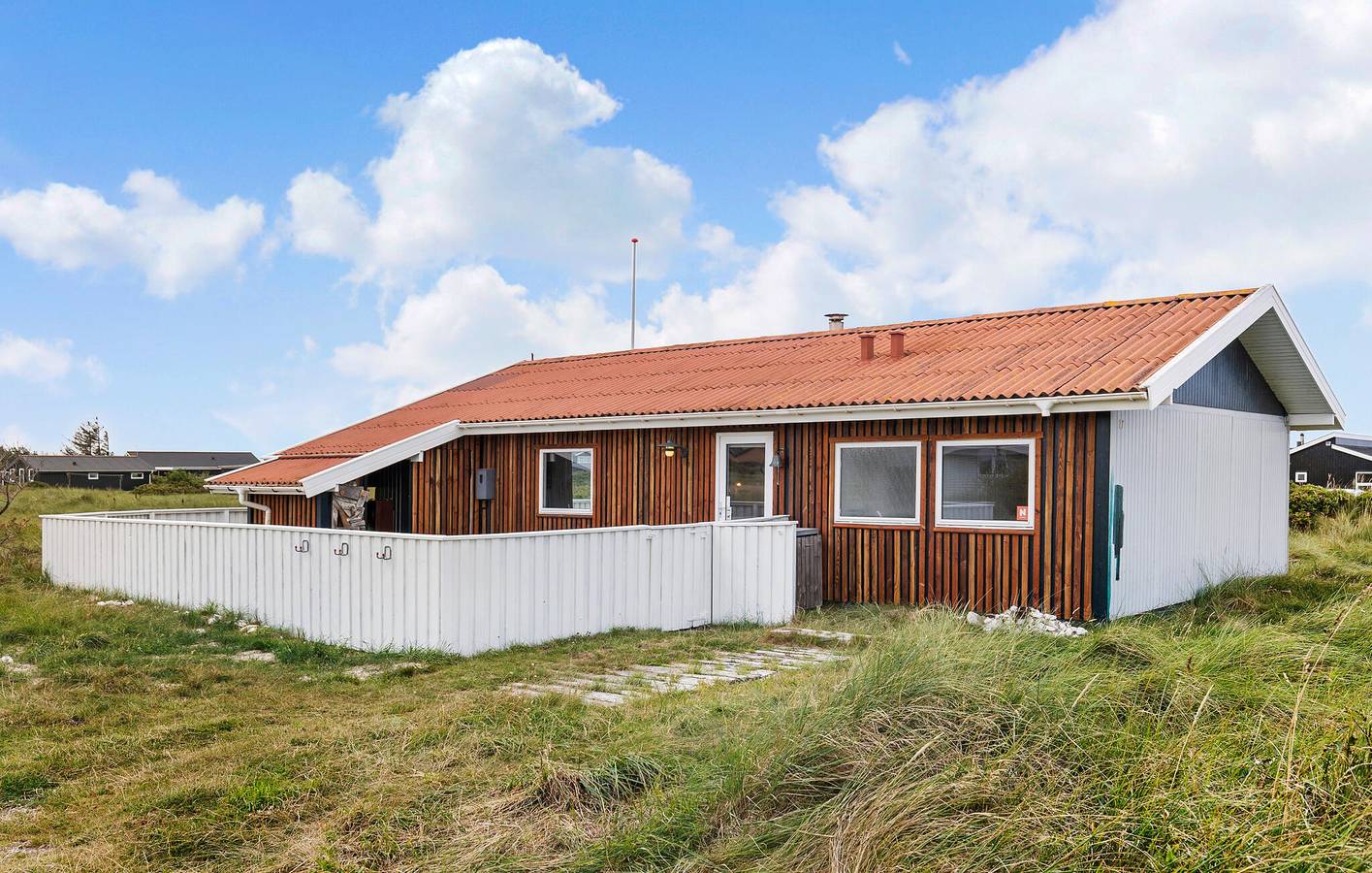 Ferienhaus für 10 Personen mit Terrasse in Klitmøller, Thy Nationalpark