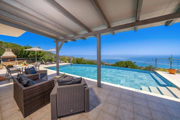 Villa pour 4 personnes dans Skala - 2