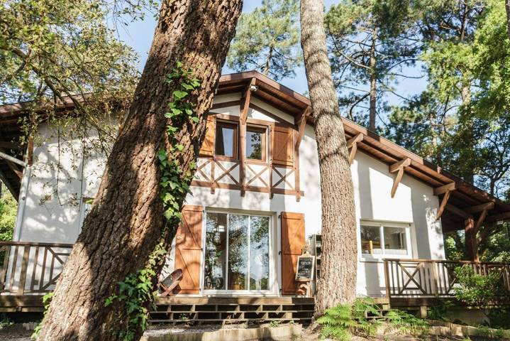 Maison d’hôte pour 6 personnes, avec jardin et vue, animaux acceptés à Hossegor - 2