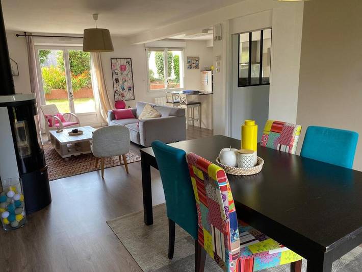 Maison de vacances pour 6 personnes, avec jardin et terrasse - 1