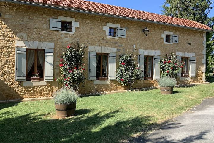 Gîte pour 4 personnes, avec terrasse
