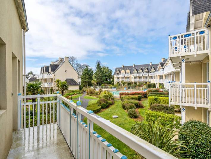 Gîte pour 5 personnes, avec piscine, adapté aux familles dans Cap Coz - 4