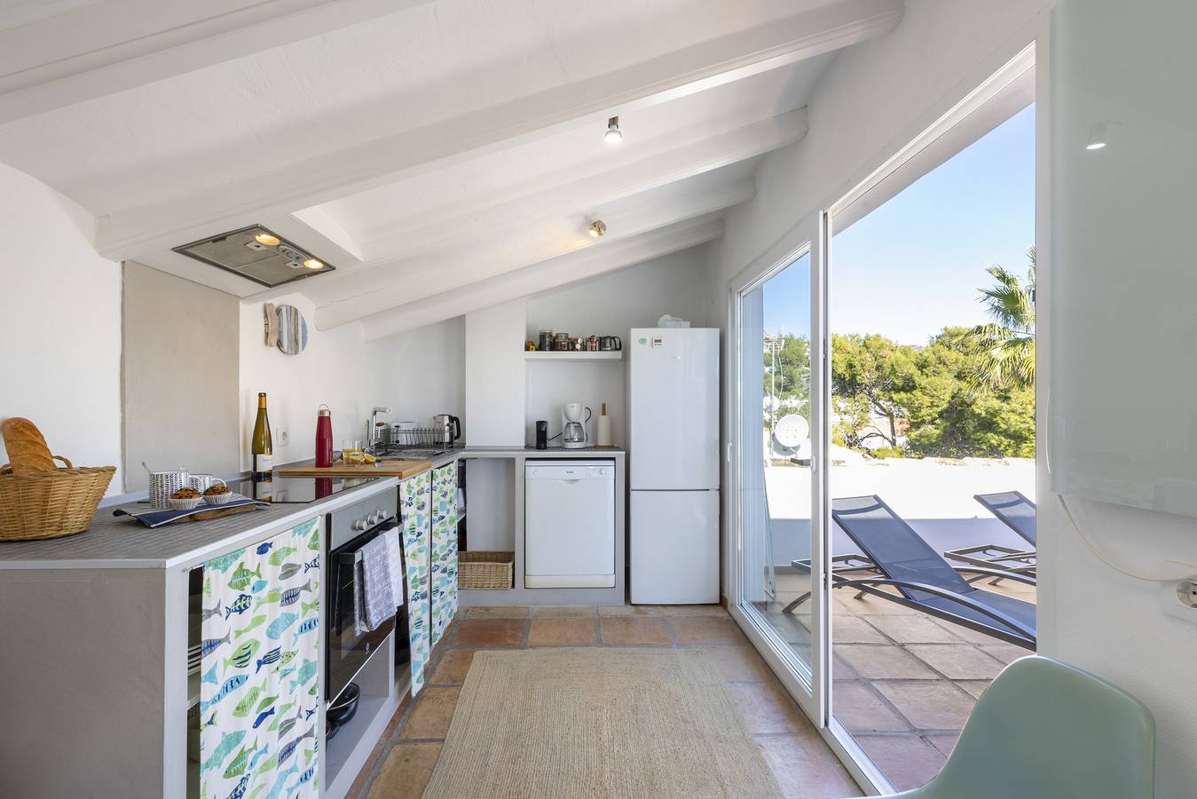 Appartement entier, The Beach Loft in Javea Port, Jávea