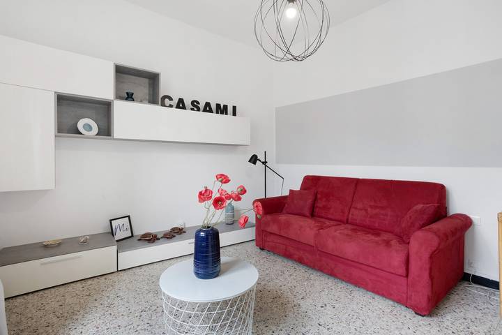 Ferienwohnung für 4 Personen, mit Balkon in Lerici