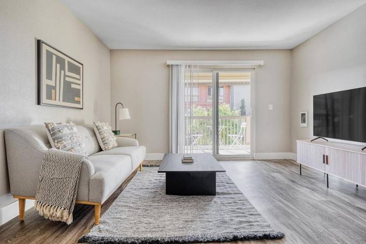 Apartamento de vacaciones para 4 personas, con balcón - 1