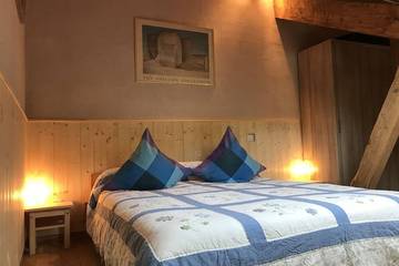 Gîte pour 8 personnes, avec jardin et terrasse à Le Bez