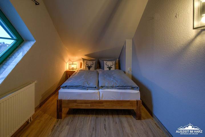 Ferienwohnung für 4 Personen, mit Balkon und Garten in Stiege im Harz - 2