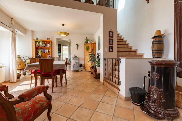 Location de vacances pour 6 personnes, avec jardin dans la Drôme - 3